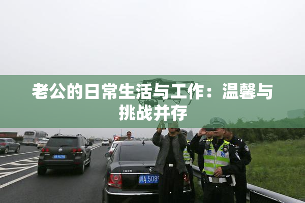 老公的日常生活与工作：温馨与挑战并存