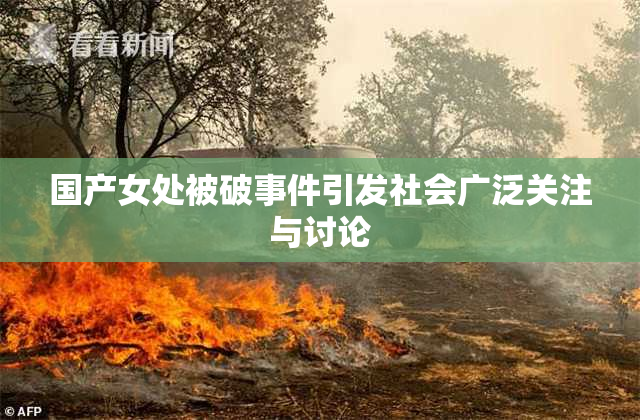 国产女处被破事件引发社会广泛关注与讨论