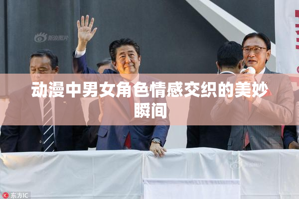 动漫中男女角色情感交织的美妙瞬间