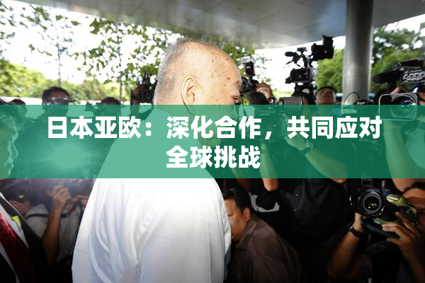 日本亚欧：深化合作，共同应对全球挑战