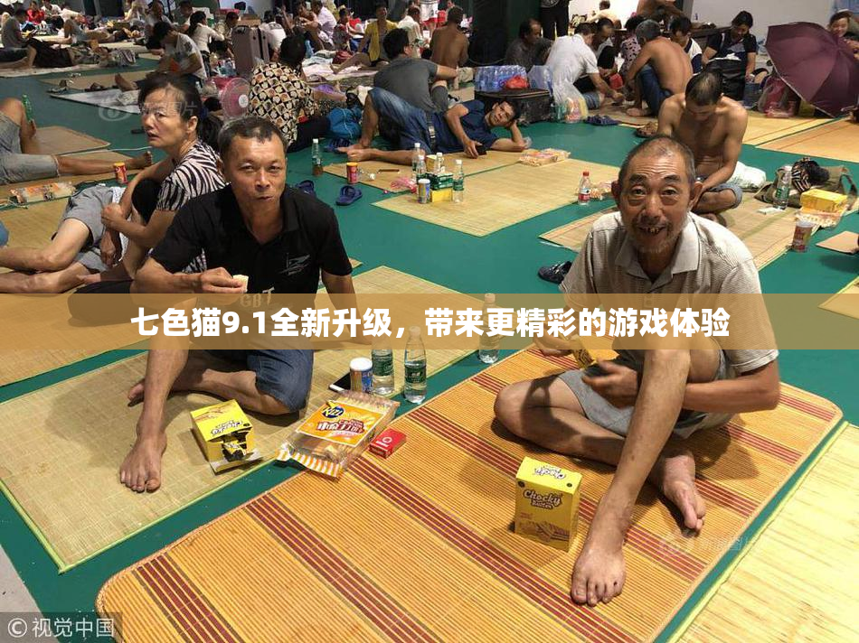 七色猫9.1全新升级，带来更精彩的游戏体验