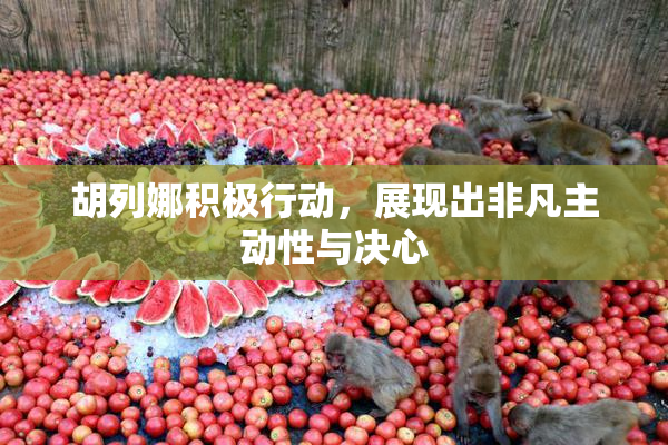 胡列娜积极行动，展现出非凡主动性与决心