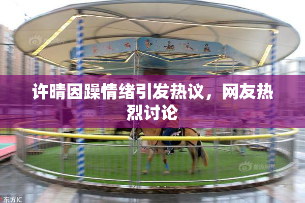 许晴因躁情绪引发热议，网友热烈讨论