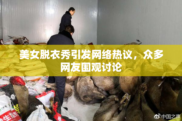 美女脱衣秀引发网络热议，众多网友围观讨论