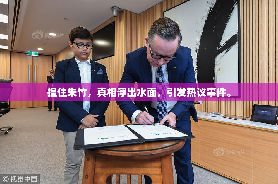 捏住朱竹，真相浮出水面，引发热议事件。