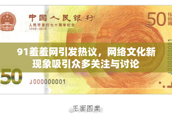 91羞羞网引发热议，网络文化新现象吸引众多关注与讨论
