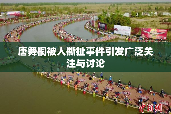 唐舞桐被人撕扯事件引发广泛关注与讨论