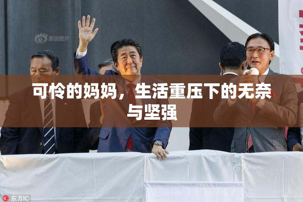 可怜的妈妈，生活重压下的无奈与坚强
