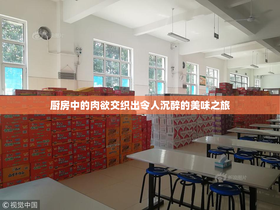 厨房中的肉欲交织出令人沉醉的美味之旅