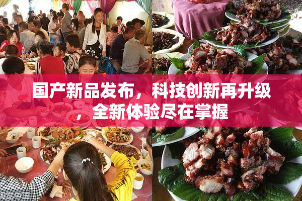 国产新品发布，科技创新再升级，全新体验尽在掌握