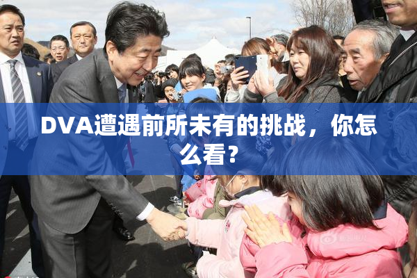 DVA遭遇前所未有的挑战，你怎么看？