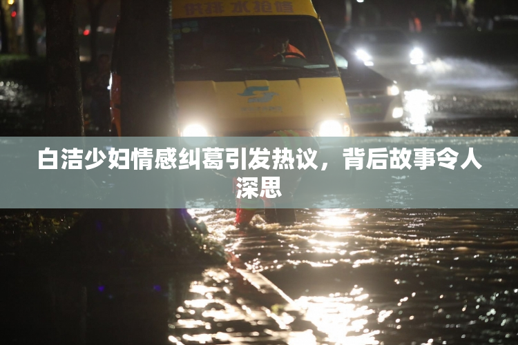 白洁少妇情感纠葛引发热议，背后故事令人深思
