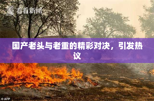 国产老头与老重的精彩对决，引发热议