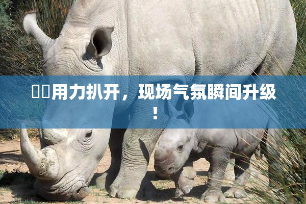 妺妺用力扒开，现场气氛瞬间升级！