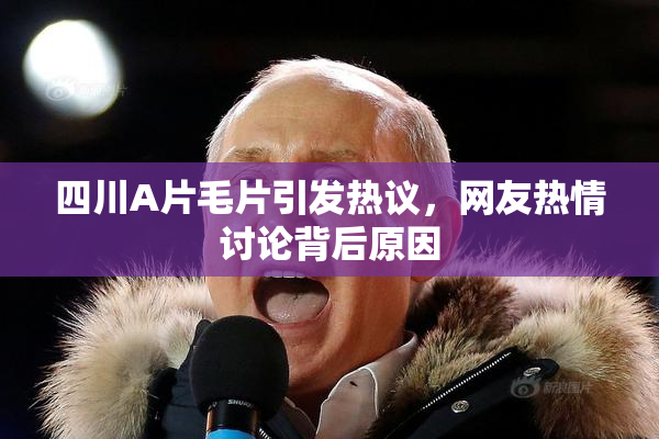 四川A片毛片引发热议，网友热情讨论背后原因