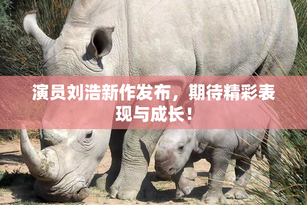 演员刘浩新作发布，期待精彩表现与成长！
