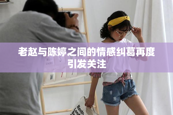 老赵与陈婷之间的情感纠葛再度引发关注