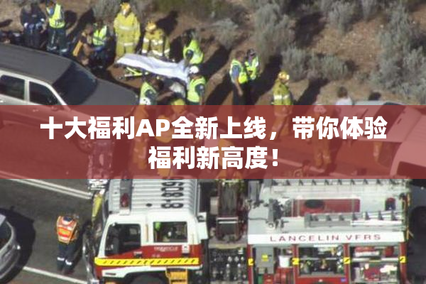 十大福利AP全新上线，带你体验福利新高度！
