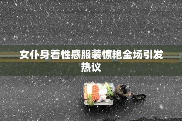 女仆身着性感服装惊艳全场引发热议