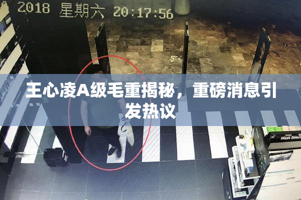 王心凌A级毛重揭秘，重磅消息引发热议