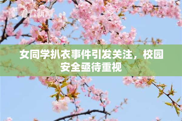 女同学扒衣事件引发关注，校园安全亟待重视