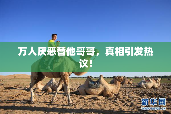 万人厌恶替他哥哥，真相引发热议！