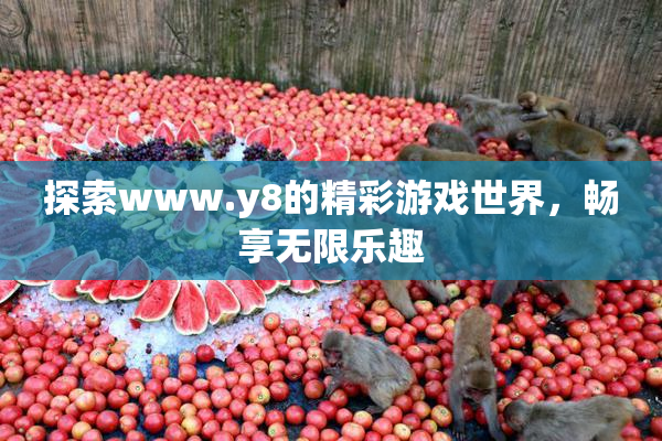 探索www.y8的精彩游戏世界，畅享无限乐趣