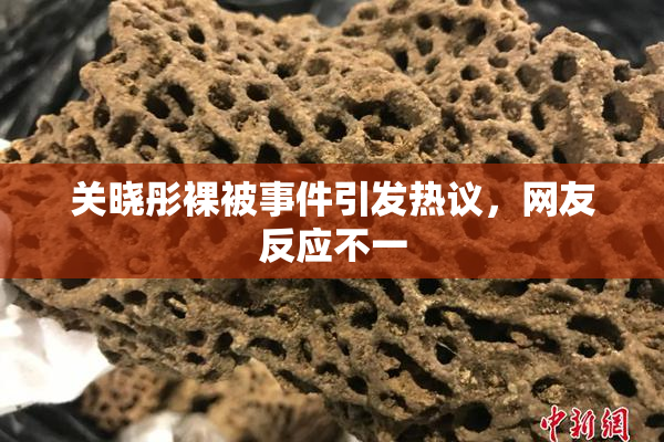 关晓彤裸被事件引发热议，网友反应不一