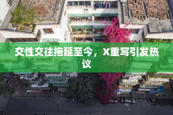 交性交往拖延至今，X重写引发热议