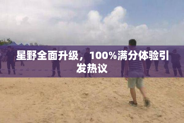 星野全面升级，100%满分体验引发热议