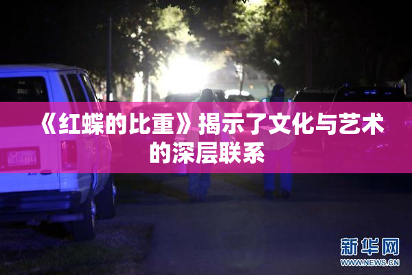 《红蝶的比重》揭示了文化与艺术的深层联系