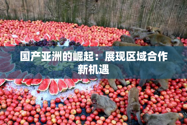 国产亚洲的崛起：展现区域合作新机遇