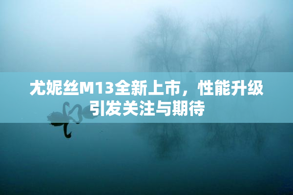 尤妮丝M13全新上市，性能升级引发关注与期待