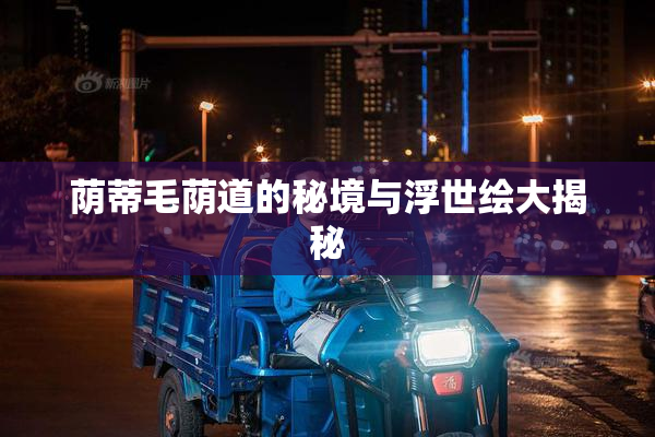 荫蒂毛荫道的秘境与浮世绘大揭秘