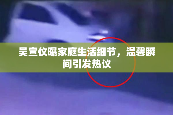 吴宣仪曝家庭生活细节，温馨瞬间引发热议