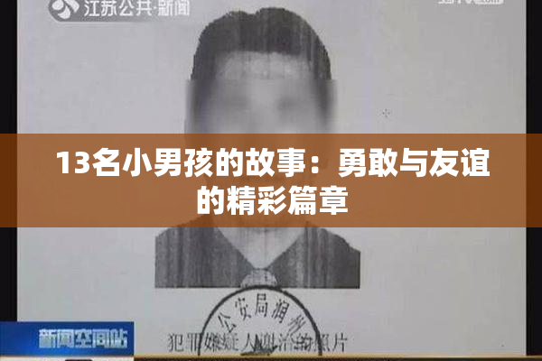 13名小男孩的故事：勇敢与友谊的精彩篇章