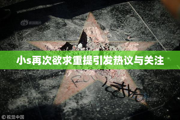 小s再次欲求重提引发热议与关注