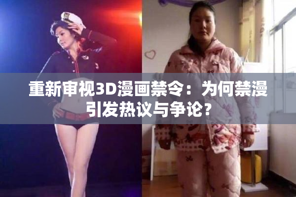 重新审视3D漫画禁令：为何禁漫引发热议与争论？