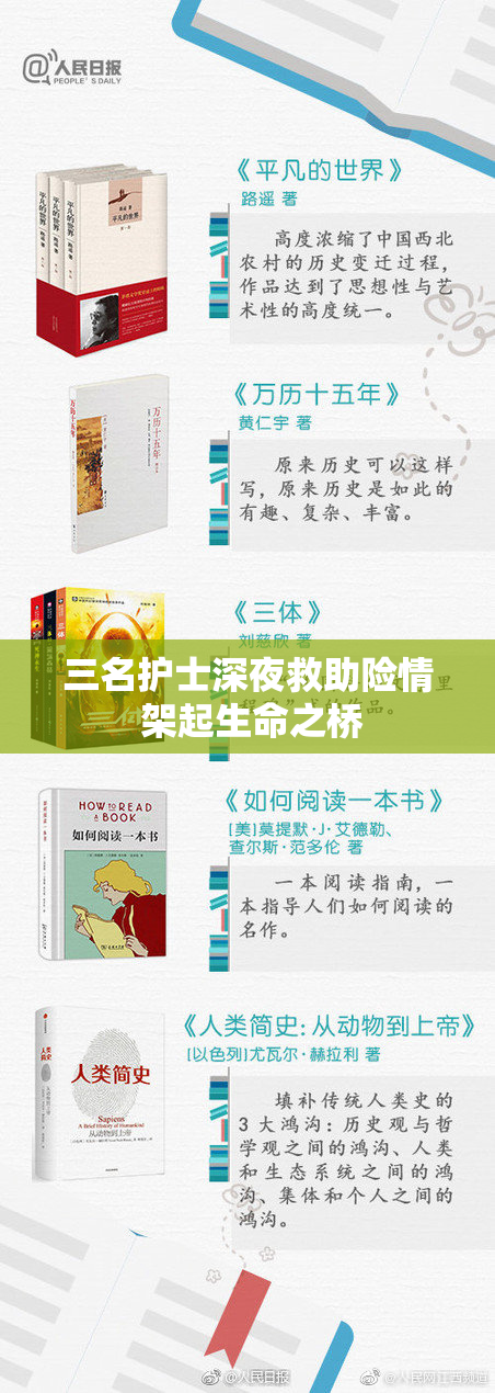 三名护士深夜救助险情 架起生命之桥