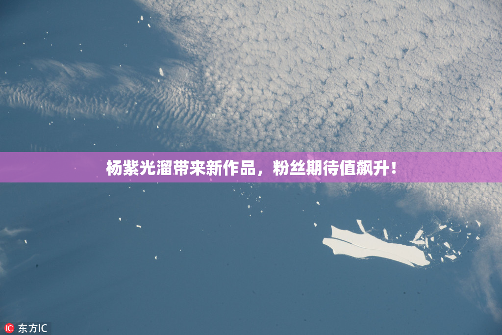 杨紫光溜带来新作品，粉丝期待值飙升！