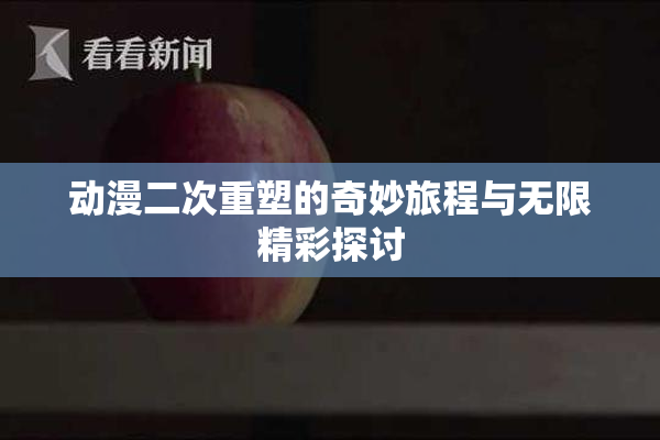 动漫二次重塑的奇妙旅程与无限精彩探讨