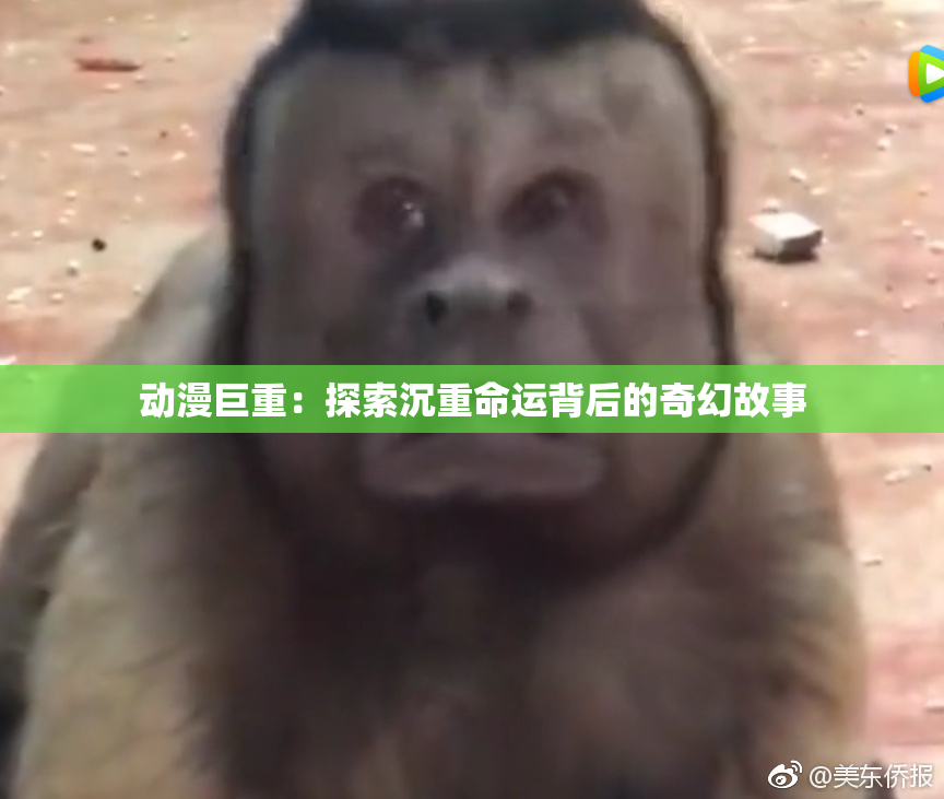 动漫巨重：探索沉重命运背后的奇幻故事