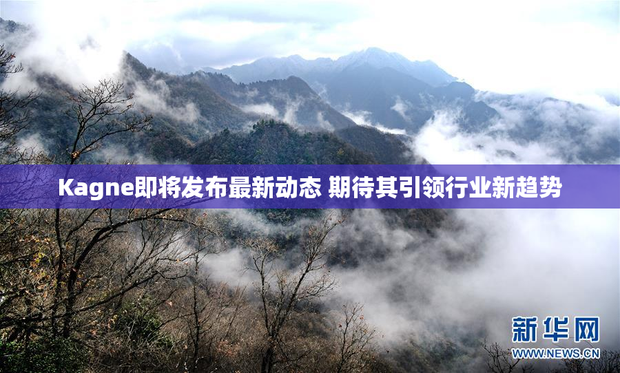 Kagne即将发布最新动态 期待其引领行业新趋势