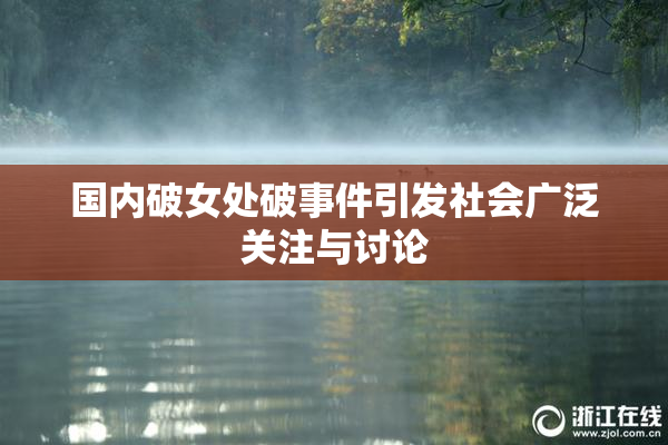 国内破女处破事件引发社会广泛关注与讨论