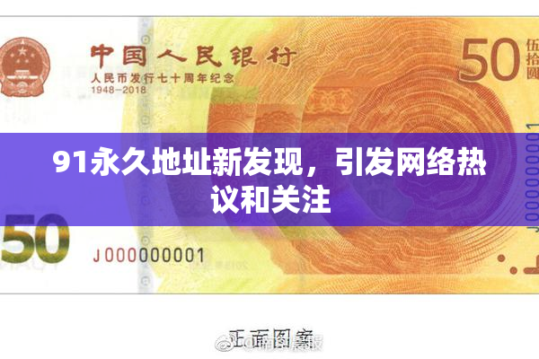 91永久地址新发现，引发网络热议和关注