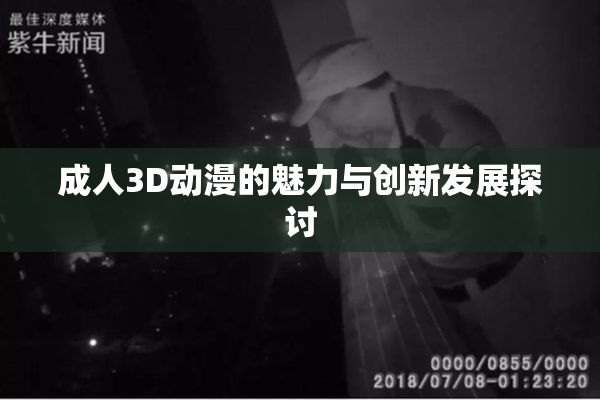 成人3D动漫的魅力与创新发展探讨