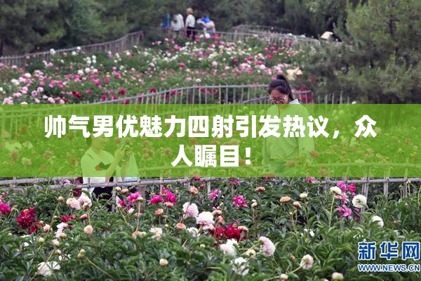 帅气男优魅力四射引发热议，众人瞩目！