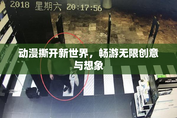 动漫撕开新世界，畅游无限创意与想象