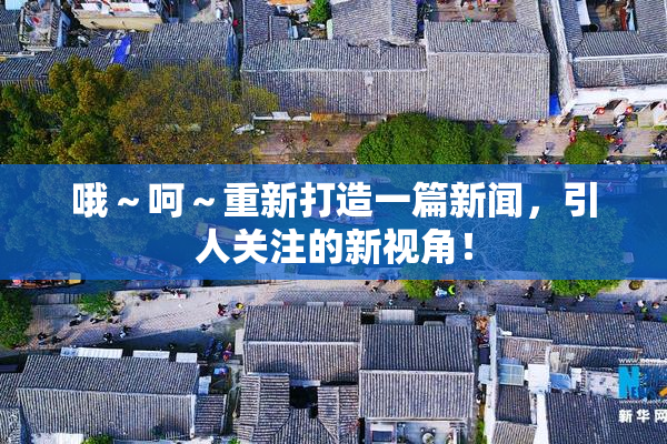 哦～呵～重新打造一篇新闻，引人关注的新视角！