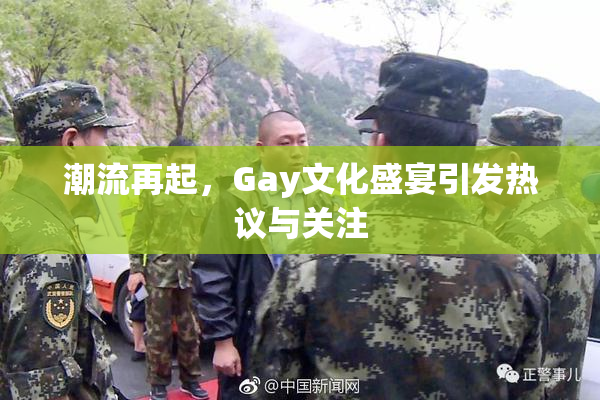 潮流再起，Gay文化盛宴引发热议与关注